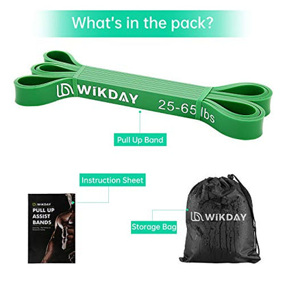 Resistance Bands for Working Out, Exercise Bands, Workout Bands, Pull Up Assistance Bands for Body Stretching Training Physical Therapy Muscle Training for Men & Women
