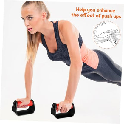 Toddmomy 1 Pair Portable Strength Training Handles Durable Grips for Home Workouts Non Slip Design for Enhanced Safety Versatile Exercise Equipment for Upper Body Fitness