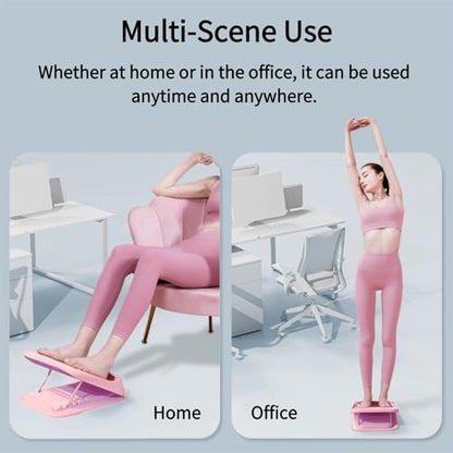 Adjustable Slant Board, 880LB Capacity Calf Stretcher, Non Slip Incline Boards for Calves Ankles Knees Heels Feet Stretching, Physical Therapy Leg Exerciser for Home Gym Office
