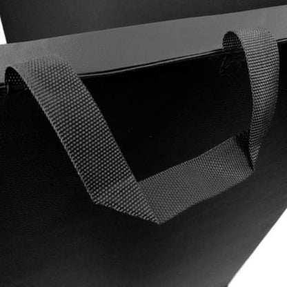 Fitness Maniac Tri-Fold Folding Exercise Mat - Thick and High-Density Firm Mat with Carrying Handles for MMA, Gymnastics, Stretching, Core Workouts - Black Gym Mat for Home Fitness