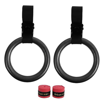 Adjustable Fitness Ring 2 Pcs/Set Home Gymnastics Supplies Easy Install and Disassemble Random Color