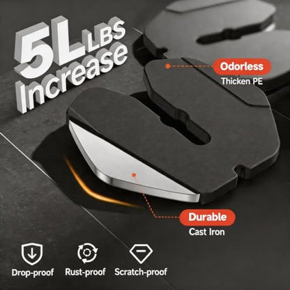 FEIERDUN DB1 QuickDial Adjustable Dumbbell Set, Adjustable Free Weights with Storage Box, 110lb/105lb/50lbs Quick Change for Drop Set, Non-Slip Handles, Weight Set For Home Gym Suit both Men and Women