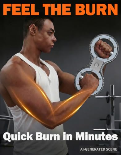 Fitarc Burn Machine Rotator 6/10/12/15 LB, Arm & Forearm Upper Body Trainer - color: 12LB Burn Machine Pro