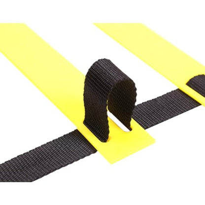 Agility Speed Ladder Soccer Ball Football Flexibility Training and Carry Bag for Adults Sport Equipment Set Football Exercise - color: 8 meters 16 knots