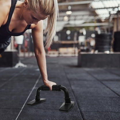 Artibetter 2pcs Portable Push-up Bars Hand Grips Push-up Brackets Small Indoor Fitness Equipment for Chest and Muscle Strength Training