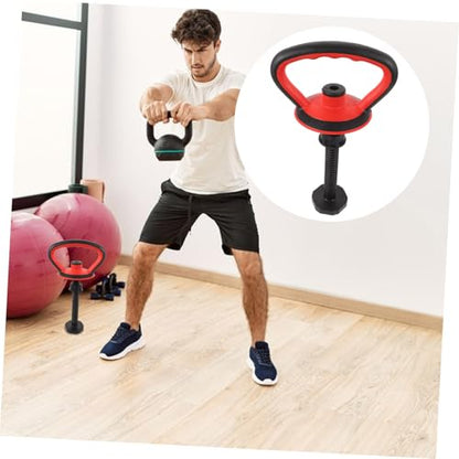1set Adjustable Kettlebell Handles for Enhanced Fitness Grip Stable Kettlebell Handle Part for Home and Gym Workouts Construction for Safety and Versatility