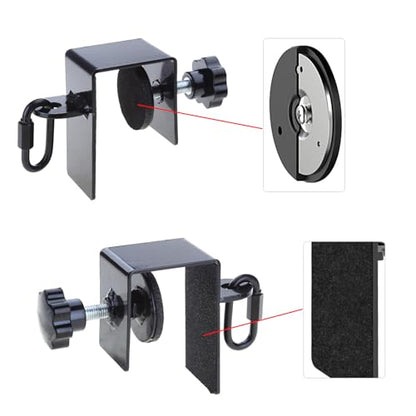 Metal Resistance Band Door Anchors Workout Mount Anchors Heavy Dutys Attachments for Body Weight Belt Household Gym Workout Attachments