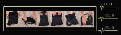 Mobile Muscle Fitness Sandbag Workout Set