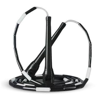 Buddy Lee New Beaded Jump Rope – Adjustable Skipping Rope for Kids & Adults – Durable, Tangle-Free Fitness Jump Rope with Ergonomic Handles for Cardio, Training & Outdoor Workouts