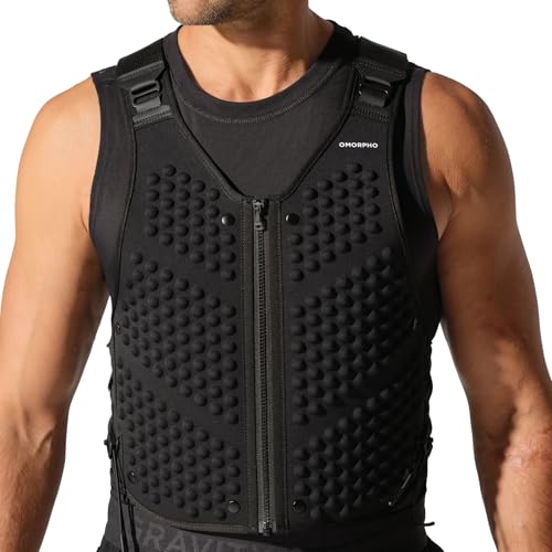 Men's G-Vest Icon Weighted Vest, 10 lb Base Weight - color: Black, size: S-M