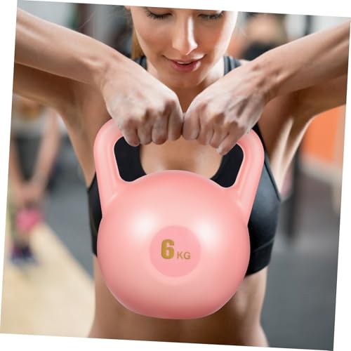 Happyyami 6kg Water Kettlebell for Strength Training Portable Soft Kettlebell Weights for Home Gym Workouts Unique Durable Design for Men Women Easy to Carry for