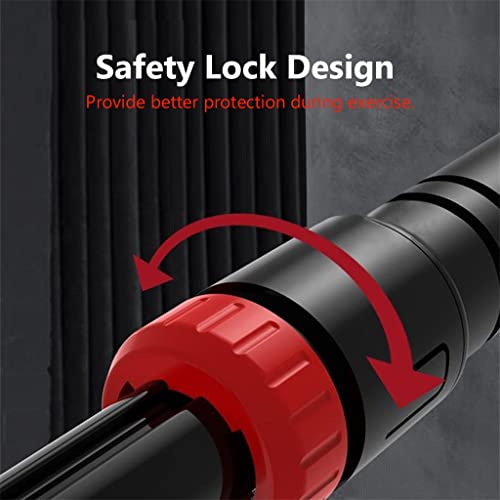 Gym Equipment Doorway Pull Up Bar Home Door Frame Steel Chin Bars No Screw Installation Strength - size: E