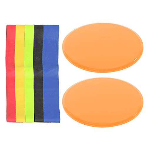 Fitness Sliding Discs, Core Slider Workout Equipment, Low - Impact Sliding Disks for Home Gym, Smooth Slide Mat for Abs, Strength and Stability Training