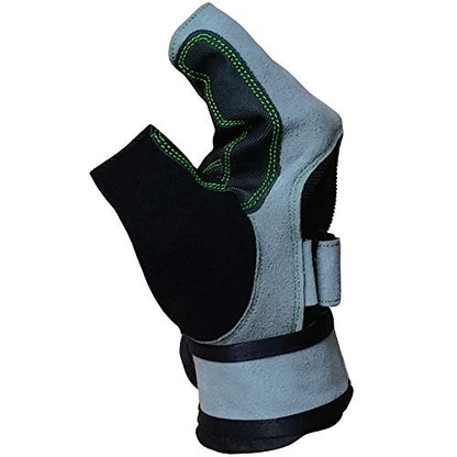 Meister Wrist Wrap Weight Lifting Gloves w/Gel Padding