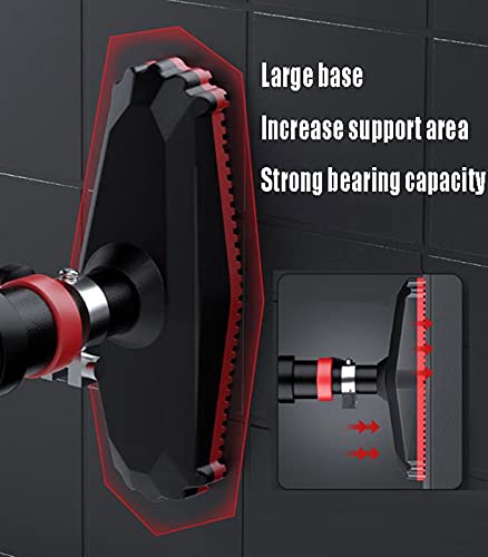 Pull-Up Bars Portable Horizontal Bar, No Screws in The Door Corridor, Strength Training Fitness Bar, Safe and Non-Slip, 70-135cm Adjustable