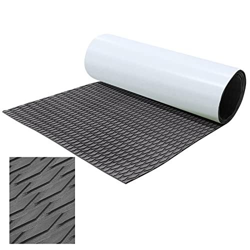 HZshark EVA Foam Boat Decking Sheet Universal DIY Surfboard Traction Pad Non-Slip Grip Mat Trimmable Sheet for Kayak RV Yacht Pool Skateboard Skimboard Step Green Yellow Orange Blue Dark Grey Black
