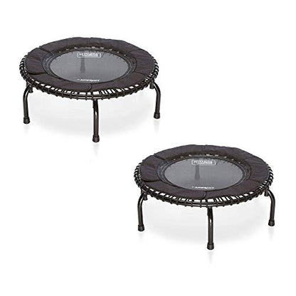 JumpSport 250 Fitness Rebounder Mini Trampoline in Home Cardio Fitness (2 Pack)