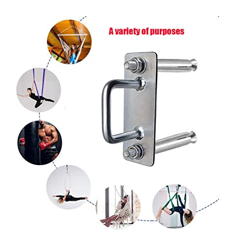 Wall Ceiling Mount Anchor Bracket for Gymnastic Rings,Olympic Rings,Yoga Swing, Hammock,Battle Ropes,Body Weight Strength Training Systems,Boxing Equipment