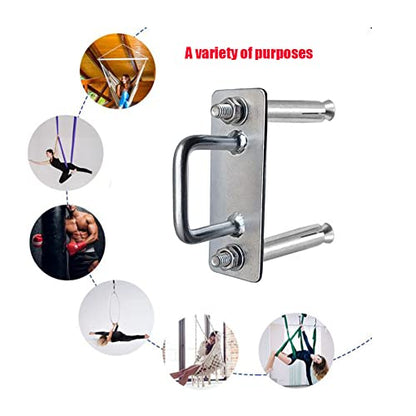 Wall Ceiling Mount Anchor Bracket for Gymnastic Rings,Olympic Rings,Yoga Swing, Hammock,Battle Ropes,Body Weight Strength Training Systems,Boxing Equipment