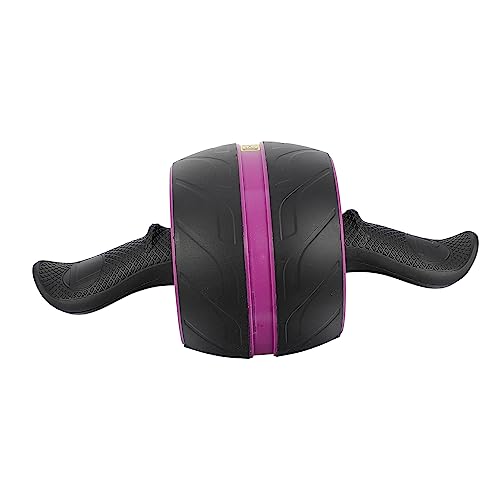 Toddmomy Exercise Equipment Ab er Machine Scooter Exercise Step Platform Ab Wheel Pad Appliance Jump Rope Mat - color: Purple