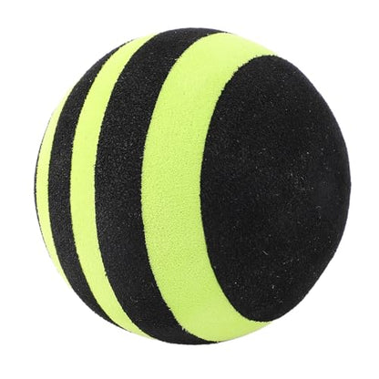 ZJchao EVA Foam Massage Ball - Deep Tissue Myofascial Release for Muscle Relaxation, Yoga, Exercise & Flexibility (Small Size) - size: Small