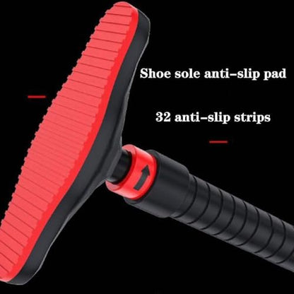 Portable Adjustable Pull Up Bar for Doorway, Chin-Up Bar, No Drill Installation, Unisex Fitness Equipment for Home and Office