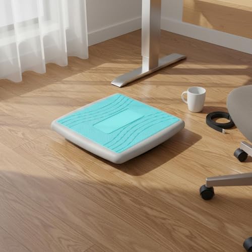 Balance Board Multipurpose Core Training Board Non Slip Surface Fitness Equipment for Stretching