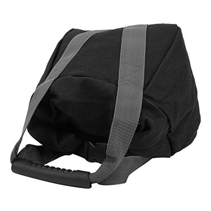 Fitness Sandbag Weightlifting Training Equipment with Comfortable Handle Reinforced Webbing Wear Proof Sealing for Home Gym Travel Outdoor Strength Training Gray