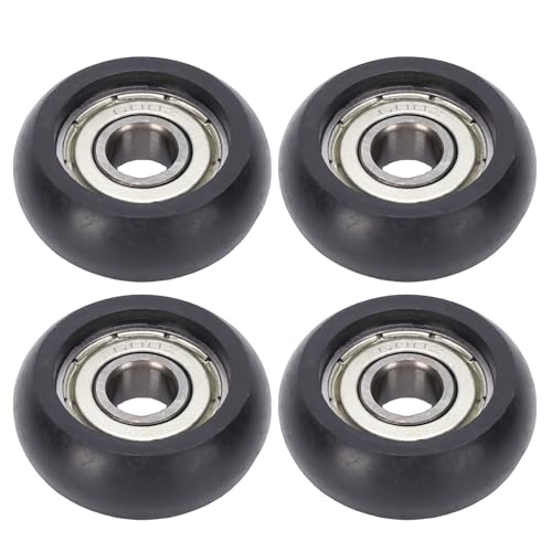 AB Wheel, Durable Plastic Core Roller for Home Gym, Core Workout Equipment for Full Body Exercise, Men Women Beginners