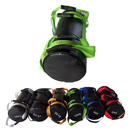 AKT Sandbag Power Bag - 5-30 kg (11-66 lb) Weight Filled Sand Bag for Exercise, Powerlifting and Functional Workout, 1 PC (NO Sand),5kg