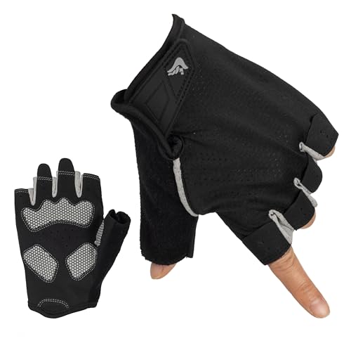Workout Gloves for Men Women, Anti Slip Breathable Weight Lifting Gloves for Gym Exercise, Cycling, Fitness, Training