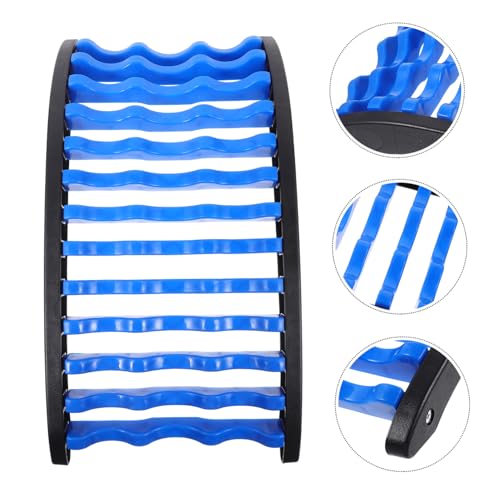 Back Stretcher Lumbar Support Corrector for Spine Relief Plastic