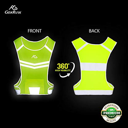Reflective Running Vest Gear Cycling Motorcycle Reflective Vest,High Visibility Night Running Safety Vest