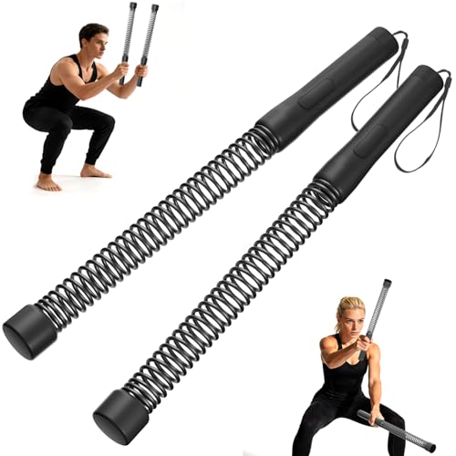 Cordless Ropeless Battle Ropes for Home Gym – Portable Weighted Workout Rope for HIIT, Cardio & Strength Training, Low-Impact Full Body Exercise Equipment for Men & Women