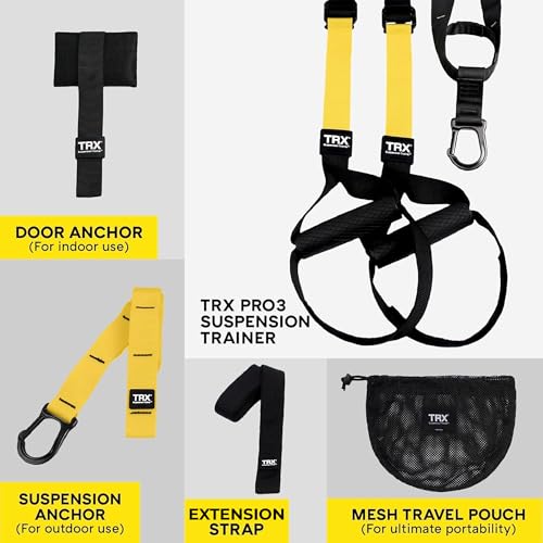 TRX Pro3 Suspension Trainer + TRX Training 6 Month On-Demand Membership