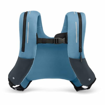 ZULU Weighted Vest Machine Washable Fresh Layer™ for Women & Men for Walking, Running & Strength Training, Phone Pockets, Adjustable Reflective Straps | 12lbs, 16lbs, 20lbs
