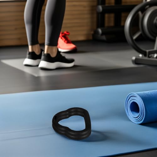 FOMIYES Gymnastics Rings Set for Strength Training – 2pcs Cartoon Pull-up Rings with Adjustable Straps – Indoor Home Fitness Equipment for Exercise and Walking Assistance