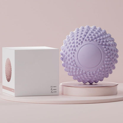 Massage Ball for Yoga - Relaxing The Soles of The Feet - color: Purple