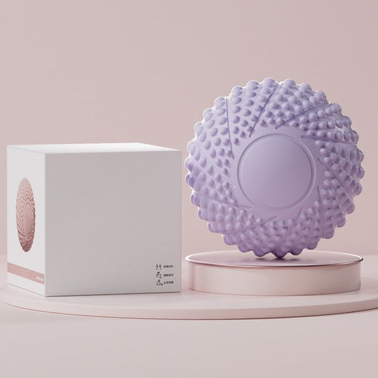 Massage Ball for Yoga - Relaxing The Soles of The Feet - color: Purple