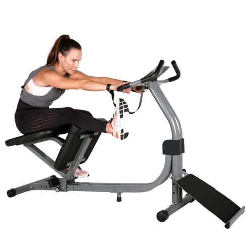 Nitrofit Limber Pro Stretch Machine with Patented Adjustable Sliding Seat and Heavy, Stable Frame, Premium Full‑Body Stretch Trainer for Back, Hamstrings, Hips & Calves, Flexibility, Mobility & Rehab