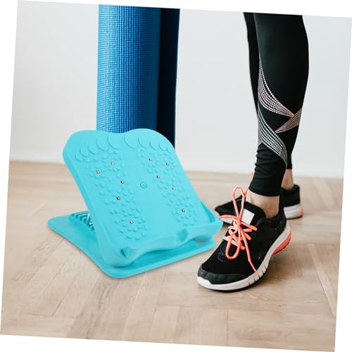 VANZACK Folding Board with Adjustment 200kg Capacity Abs Material Calf Stretching Rehabilitation Equipment