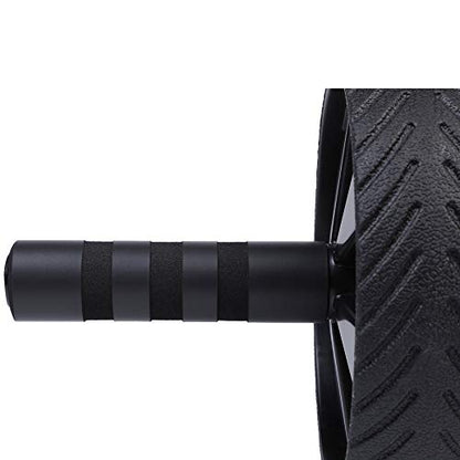 Ab Roller Wheel, Fitness Roller with Handles for Core Building, Workout Equipment for Toning and Abdominal Strengthening