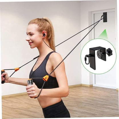 Heavy Duty Resistance Band Wall Anchor, Doorway Gym Attachment for Resistance Bands, Battle Ropes & Suspension Trainers