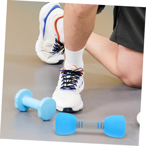 Abaodam 1Pair Portable Dumbbell Set Soft Hand Weights for Indoor Exercise Lightweight and Durable Design for Gymnastics and Ideas for Sky