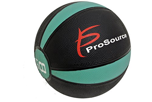 ProsourceFit Weighted Medicine Ball for Full Body Workouts - size: 8 LB