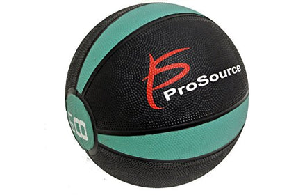 ProsourceFit Weighted Medicine Ball for Full Body Workouts - size: 8 LB