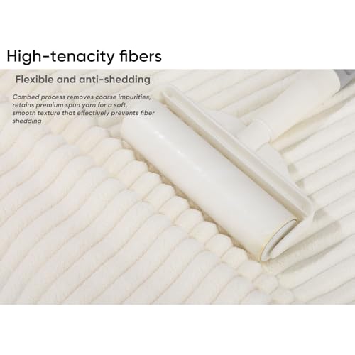 Luxury 4-Piece Quick-Dry Bath Towel Set 27.5X 55 Inches – Ultra Soft Microfiber for Bathroom, Bar, Pool, Gym & Travel – Elegant Twill Design - color: 4white