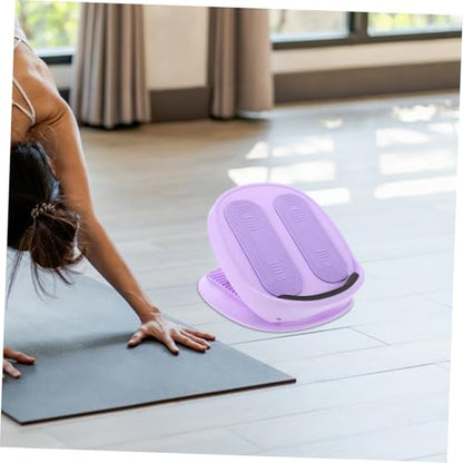 Abaodam Incline Foot Board Gear Adjustable Calf Stretching and Ankle Mobility Board Portable Folding for Athletes and Fitness Enthusiasts Non Slip Design