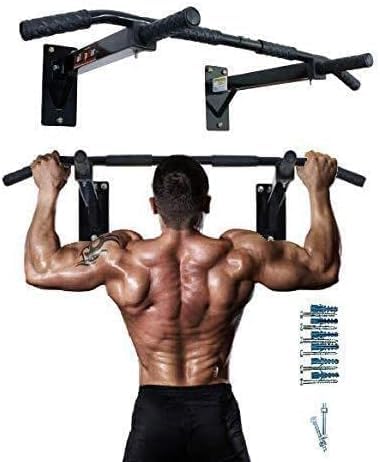 Up Bar Home Gym Pull Up Bar Wall Mounted Chin
