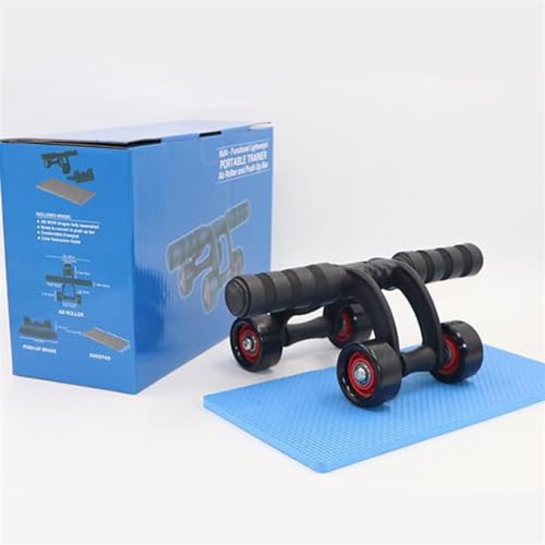 Exercise Wheels Beginner Ab Roller Wheel Abdominal Wheel Home Female Tummy Male Exercise Roller Equipment Indoor Roller Automatic Rebound New